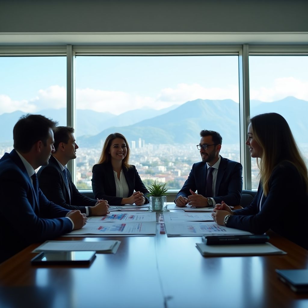 Equipo de consultores financieros