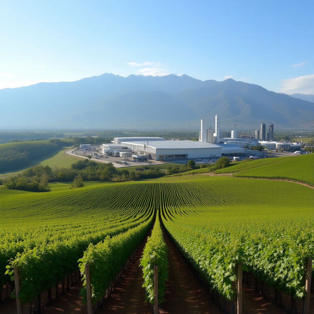 Reestructuración Agroindustria